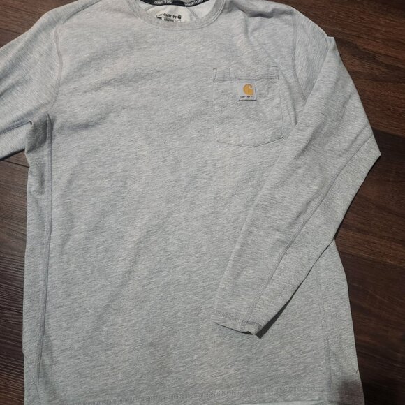Carhartt Other - Carhartt  Men’s Force Relaxed Fit Long Sleeve Pocket T-Shirt Size Medium